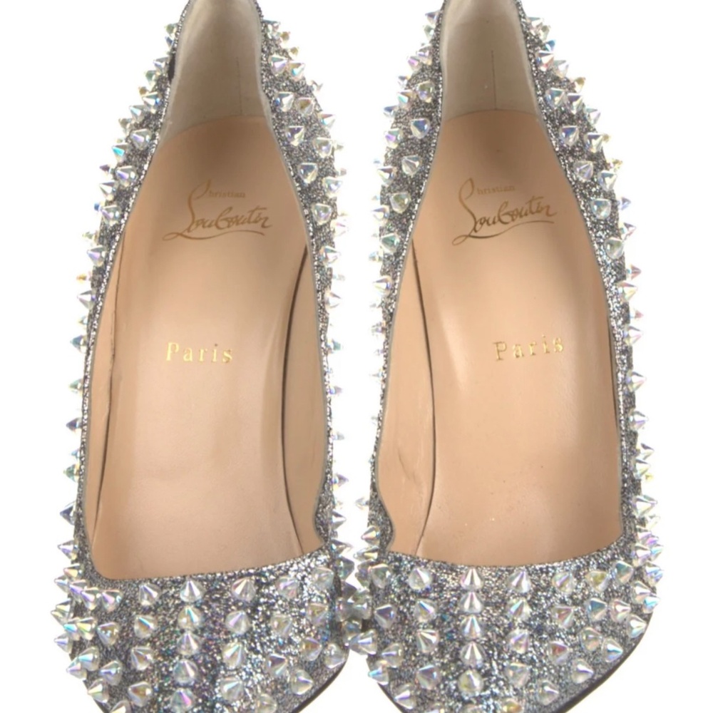 Louboutin Heels - Picture 2 of 2